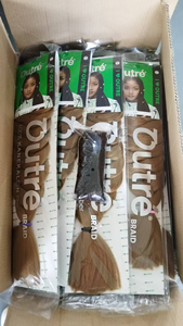 Tóc nối tết Jumbo đen Châu Phi BELEZA Ghana, giảm giá, chất liệu chịu nhiệt thấp, kiểu Yaki, 165g, 82 inch - Product Image 2