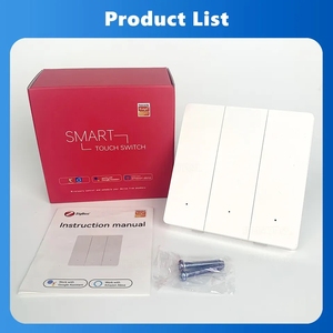 2023 mới thông minh chuyển đổi ánh sáng tuya ZigBee không có dây trung tính không có tụ điện cuộc sống thông minh hỗ trợ Alexa Google - Product Image 6