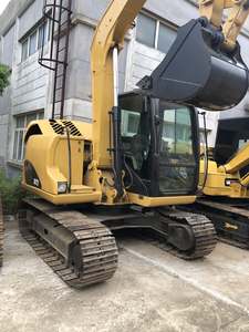 Pelleteuse sur chenilles d'occasion CATT 307D Capacité de 7000KG Basses heures Pompe à engrenages à roulement de moteur d'origine japonaise - Product Image 2