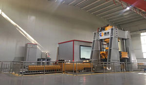 Machine d'essai universelle hydraulique 3500T pour les essais de cisaillement à <span class=keywords><strong>compression</strong></span> dynamique UTM avec roulement en caoutchouc Garantie 1 an - Product Image 4