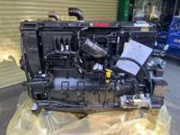 Motor Diésel Original Cummins QSX15-C de 15L y 6 Cilindros con Sistema Common Rail Electrónico de 2779 Nm ECM para Excavadora, Plataforma de Perforación y Bulldozer