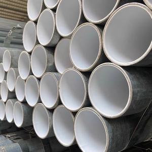 Vente en gros de tuyaux en acier galvanisé à chaud de Chine, tuyaux en acier plastifié pour la construction - Product Image 4