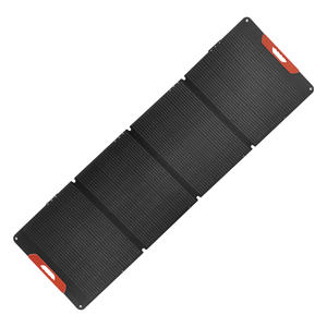 Kit de panneaux solaires portables GCSOAR 400W à haute efficacité pour les stations d'alimentation <span class=keywords><strong>Jackery</strong></span> EcoFlow <span class=keywords><strong>Bluetti</strong></span>, camping - Product Image 1