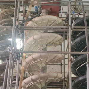 Hoogrendementspiraalconcentrator voor goudafval, afvalselectie, lage verwerkingskosten - Product Image 6