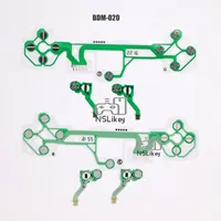 Film conducteur NSLikey pour bouton de manette PS5, film conducteur, ruban de circuit, câble flexible BDM-010 BDM-020 BDM-030