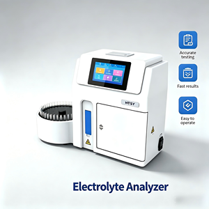 Analyseur automatique d'électrolytes vétérinaire HTSY pour hôpital vétérinaire, analyseur de gaz du sang artériel (ISE), analyseur de gaz du sang artériel (ABG) - Product Image 1