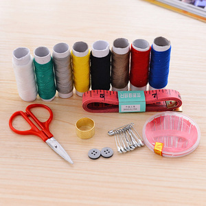 Travelling Mini <b>Sewing</b> <b>Kit</b> in Plastic Box Random case Color - Product Image 2