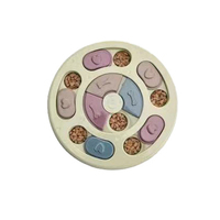 Jouet intelligent et interactif pour chien bol de nourriture pour chat bol d'alimentation lente pour chien jouet d'alimentation lente pour chiens pour Iq Boost et alimentation lente