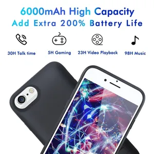 <span class=keywords><strong>Funda</strong></span> con Batería de 10000 mAh para <span class=keywords><strong>iPhone</strong></span> 6 6S 7 8 <span class=keywords><strong>SE</strong></span> <span class=keywords><strong>2020</strong></span> 2022 2023, Cargador de Batería, Banco de Energía, <span class=keywords><strong>Funda</strong></span> Protectora para <span class=keywords><strong>iPhone</strong></span> 6S, Fundas con Batería de 4.7 - Product Image 5