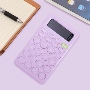 Calculadoras Portátiles Minimalistas de Estilo Científico con Funcionamiento a Pilas - Product Image 5