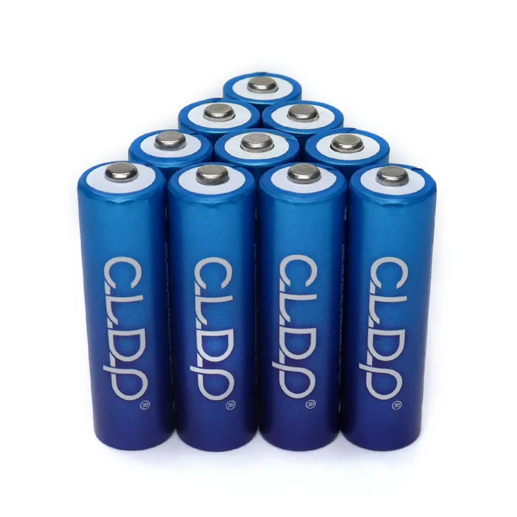 CLDP brand 1.5V double A triple A AA battery more powerful and easy to use USB Type-c port charging AAA rechargeable battery