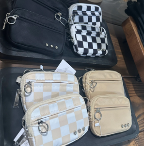 סיטונאי לבן מקופסת אבזם רחב חגורה רחבה שקית crossbody עבור נשים שקית בום - Product Image 5