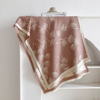 Écharpe en cachemire surdimensionnée pour femme, châle chaud d'hiver, écharpe épaisse en cachemire imprimé, pashmina chaude