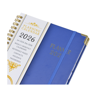 Carnet à spirales ODM avec couverture en tissu ligné, reliure spirale, agenda de travail avec logo personnalisé - Direct usine