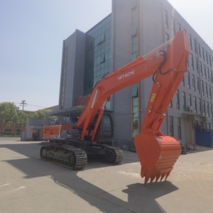 Excavadora Usada Hitachi Zaxis350 2020, 34 Toneladas, Original de Japón, Cucharón de 1.43m, 154KW de Potencia, Componentes Centrales PLC - Product Image 4