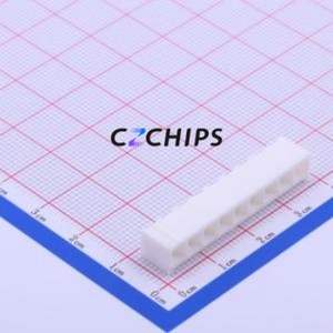 B3952H-9P Housing (Wire-to-Board / Wire-to-Wire) P=3.96mm Connector 1x9P 3.96mm 1 9 - Product Image 2