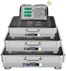 Digital <strong>Wifi</strong> Wireless Platform <strong>Scale</strong> Within 30meters 200kg 300kg 500kg 600kg - Product Image 3
