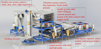 Séparateur de pépins de raisin pour la Colombie, machine de tri vibrante agricole pour le café, le cacao et les pépins de raisin