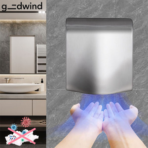 Secador de Manos Comercial de Alta Velocidad, Secado en 10 Segundos, Diseño de Salida de Aire, Montado en la Pared, Automático - Product Image 6