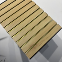 Panneaux muraux 3D à lattes en WPC, décoratifs, imperméables, ignifuges, écologiques, faciles à installer, en composite bois-plastique, pour salle de bain et usage domestique