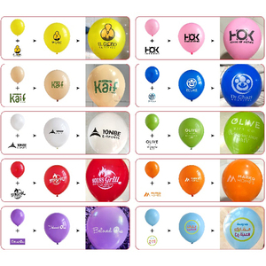 Impresión de <span class=keywords><strong>Globos</strong></span> Personalizados de Látex con Diseño y Logo Propio - Product Image 2