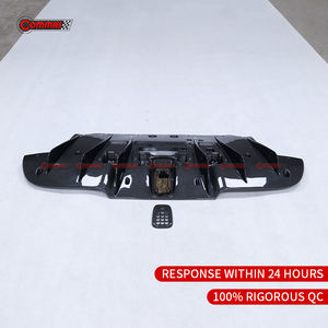 Nouveauté : Diffuseur arrière en fibre de carbone sèche et cache de feux de brouillard arrière pour Ferrari 488 - Pièces automobiles - Product Image 5