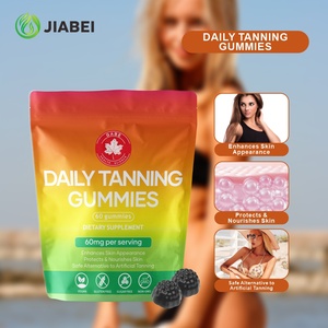 Pabrik OEM Grosir Produk Kecantikan Wanita Permen Jeli Pencokelat Kulit Dewasa untuk Meningkatkan Konversi ke Hitam Stok Grosir - Product Image 2