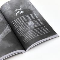 Impression de livres brochés à couverture souple à bas prix avec service personnalisé de vernis sélectif UV