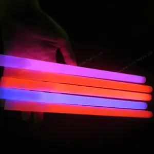 Bâton lumineux chimique de 12 pouces bâtons lumineux tricolores marque personnalisée