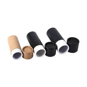 กล่องใส่เทียนพิมพ์โลโก้ตามสั่ง บรรจุภัณฑ์แบบหลอด กระดาษอาร์ตเกรดอาหาร พร้อมฟองน้ำบุ กล่องบรรจุภัณฑ์ขนม  ตกแต่งลายนูน - Product Image 5