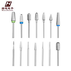 Howyea Zilver <span class=keywords><strong>Nail</strong></span> Art Slijpen Kop <span class=keywords><strong>Nail</strong></span> Boren <span class=keywords><strong>Set</strong></span> Schuurbanden Slijpen Koppen Voor Elektrische Pedicure <span class=keywords><strong>Nail</strong></span> Art Tools - Product Image 3