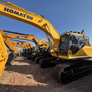 เครื่องจักรกลหนักตีนตะขาบยี่ห้อโคมาสึ รุ่น PC350 มือสอง ขนาด 35 ตัน ของแท้จากญี่ปุ่น - Product Image 2