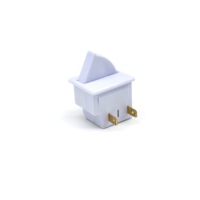 Yongxing série KBM en forme d'éventail 4A 250V sans interrupteur à bouton-poussoir Nc pour interrupteur de porte de réfrigérateur avec vente en gros de haute qualité
