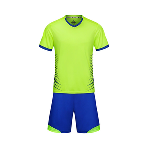 Uniforme de Fútbol para Hombre, Sublimado, para Práctica, con Nuevo Diseño de Logotipo, Jersey de Fútbol Profesional de Malla Transpirable, de Secado Rápido - Product Image 3