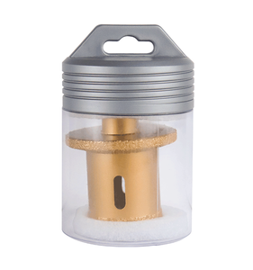 Foret diamant M14 brasé sous vide Golden Shark 40mm 60mm ouvre-trou de <span class=keywords><strong>bassin</strong></span>/évier - Product Image 6