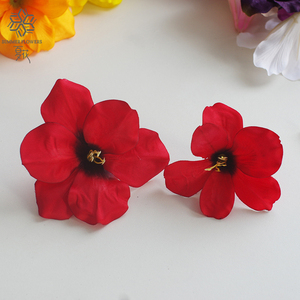 여름 꽃 핫 세일 실크 천 인공 글라디올러스 꽃 플라스틱 인공 꽃 - Product Image 3