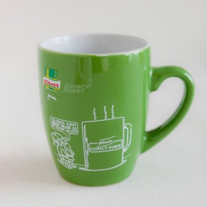Tazas de Cerámica Personalizadas con Logotipo <span class=keywords><strong>para</strong></span> Café, Leche, con Asa <span class=keywords><strong>para</strong></span> Uso Diario y Regalos - Product Image 1