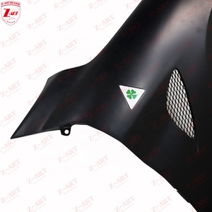 Z-ART <span class=keywords><strong>Giulia</strong></span> <span class=keywords><strong>QV</strong></span> Style 2016-2021 parafango anteriore per <span class=keywords><strong>Alfa</strong></span> Romeo GTAM diffusore ventilato anteriore per parti a lamelle anteriori <span class=keywords><strong>Giulia</strong></span> GTAM - Product Image 4