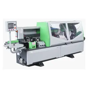 all in one woodworking edge bander trimming cutting buffing pvc wood automatic machine edge banding machine