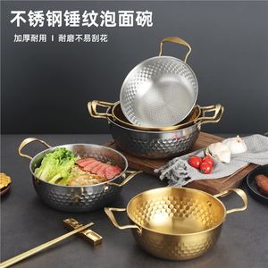 Stainless Steel Soup <b>Pot</b> 2.1-3L <b>Induction</b> Compatible Double Handle With Lid - Product Image 2
