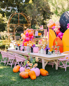 Chaise pour enfants en rotin faite à la main, design moderne, chaise en osier naturel pour enfants, idéale pour les fêtes d'anniversaire, les événements, le salon, la cuisine - Product Image 2