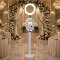 Photomaton portable pour iPad, livraison rapide depuis un entrepôt aux États-Unis, idéal pour les mariages, les événements et les selfies amusants