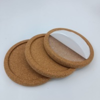 Sous-verres en liège personnalisés HOT, forme ronde, sous-verres en liège pour bière avec support, gravure au laser, impression de logo, sous-verres en liège carrés pour vin