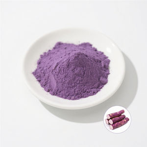 Dioscorea alata บริสุทธิ์100% สกัดจากผงมันเทศสีม่วงเกรดอาหารสารสกัดสมุนไพรจากรากมันเทศป่า Dioscorea - Product Image 2