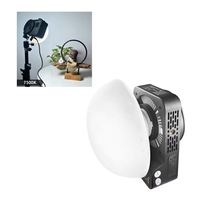 100w app Vlogging Kit contenu extérieur montage bowen lumière vidéo ZC-100 caméra vidéo cob lumière vidéo diffusion en direct TK lumière de remplissage