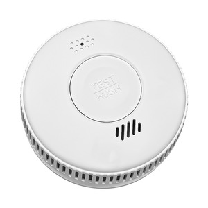 Détecteur de fumée domestique de qualité supérieure pour appartement, alarme incendie avec avertissement de batterie faible - Product Image 1
