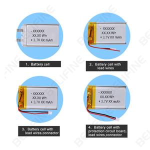 공장 직영 102535 리포 배터리 <span class=keywords><strong>3.7V</strong></span> 리튬 폴리머 배터리 950mAh 셀 장난감용 충전식 102535 배터리 <span class=keywords><strong>650mAh</strong></span> 950mAh - Product Image 6