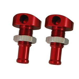 Service de tournage d'usinage CNC personnalisé comme raccord de dérivation d'eau de <span class=keywords><strong>dessin</strong></span> pièce CNC en aluminium anodisé bleu pour pièces de <span class=keywords><strong>Jet</strong></span> <span class=keywords><strong>Ski</strong></span> - Product Image 3