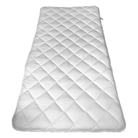 Colchón plegable individual personalizable para exteriores, cómodo colchón de futón de suelo blanco para hotel
