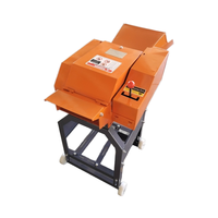 Offre Spéciale petite ferme coupe d'herbe alimentation animale coupe-paille Machine ensilage et hachoir à herbe équipement de volaille